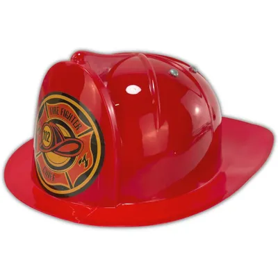 Immagine prodotto di Casco antincendio per bambini, rosso, con taglia regolabile