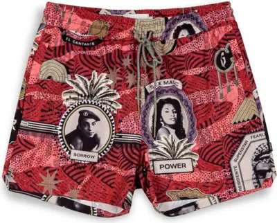 Produktbild von Badehose Grimey GBS188-RED für Herren