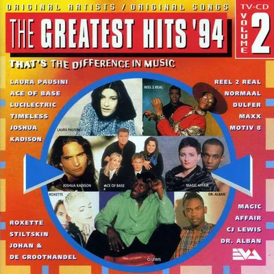 Immagine prodotto di I più grandi successi del '94 - Volume 2