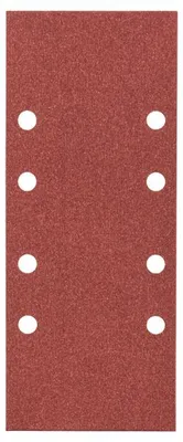 Produktbild von Schleifblatt-Set für Schwingschleifer, 8 Löcher, 93 x 230 mm, K 120, 25er-Pack
