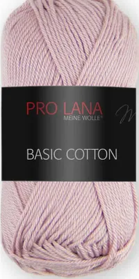 Produktbild von Pro Lana Basic Baumwolle 50g (32) hellrosa