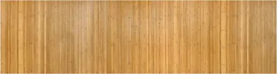 Produktbild von vidaXL Teppich Rechteckig Natur 80x300 cm Bambus