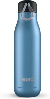 Obrázok produktu pre Zoku ZK143, 750 ml, Denné používanie, Modrá, Kovová, Polypropylén (PP), Nerezová oceľ, Muž/žena, 70 h