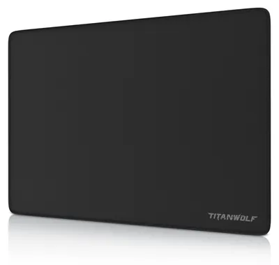 Productafbeelding van Titanwolf Speed Gaming Muispad, 350 x 250 mm, 3 mm dik, antislip, duurzaam