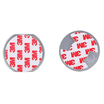Produktbild von Smartwares Magnetbefestigung Rauchmelder 1 Set RMAG60 6cm Magnet Halter