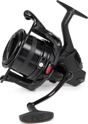 Produktbild von Spomb X Reel Karpfenrolle mit 25 kg Carbon-Bremse, 5.2:1 Übersetzung und 3+1 Kugellager