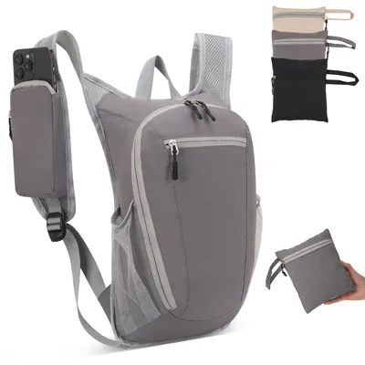 Obrázok produktu pre Skladací batoh, ultraľahký, 15 litrov, vodotesný, vhodný na outdoorové aktivity