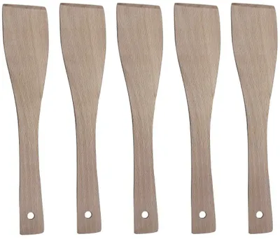 Produktbild von Holzspatel-Set - 15-teiliges Set aus Holz für die Küche