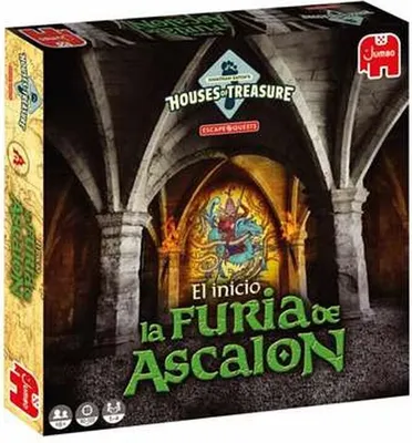 Image de Tischspiel Diset La Furia De Ascalon