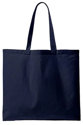 Image de Halink - Sac de transport, toile biologique LT3802 (taille unique) (bleu marine)