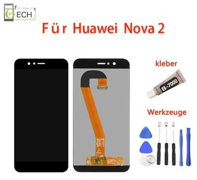 Produktbild von Für Huawei Nova 2 LCD Display Touch Screen Bildschirm Schwarz Werzeuge