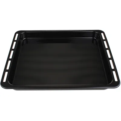 Produktbild von WHIRLPOOL - BAKPLAAT - 40mm enamelled black - 481010657928