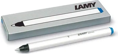 Image de LAMY 1218175 3 LAMY T 11 Tintenrollermine blau