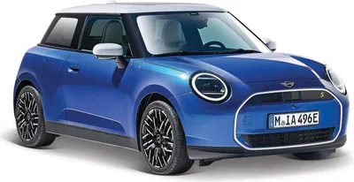 Obrázok produktu pre Maisto - Špeciálna edícia - Mini Cooper SE, modrá, 1:24