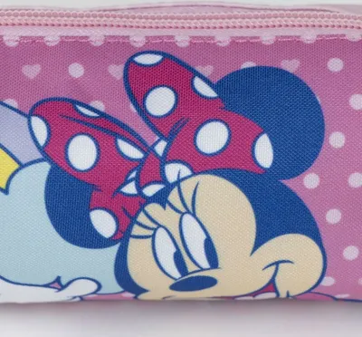 Image de Trousse à crayons Disney Minnie Dots 20 cm