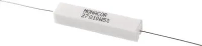 Produktbild von MONACOR LSR-270/10 Hochlast-Zementwiderstand, 27 Ω, 10 Watt