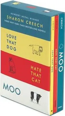 Produktbild von Sharon Creech 3-Book Box Set