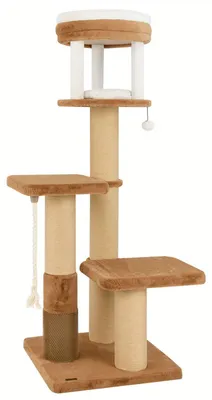 Productafbeelding van Kattenboom - Kattenmeubel - Klimmeubel - Krabpaal - Kattenkrabmeubel - Uitneembaar Kattenbed - Sisal Krabpaal