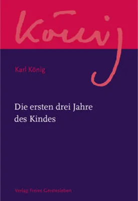 Image de Die ersten drei Jahre des Kindes
