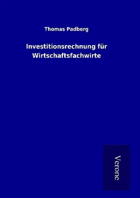 Produktbild von Investitionsrechnung für Wirtschaftsfachwirte