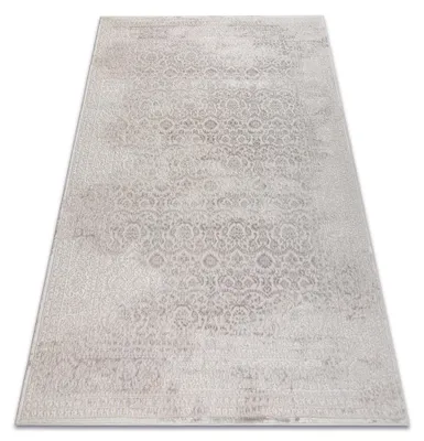 Produktbild von Teppich AURA J1361 creme - Rahmen, Ornament, strukturell, modern beige 200x290 cm