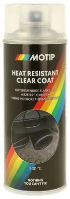 Produktbild von MoTip Hitzefest Klarlack, transparent, 400 ml