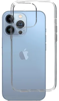 Produktbild von Mobiparts Classic, Cover, Apple, iPhone 13 Pro, 15,5 cm (6.1"), Transparent