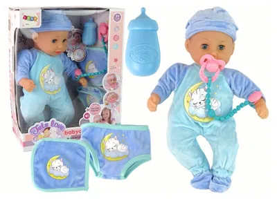 Zdjęcie produktu dla Lalka Bobas + dźwięk