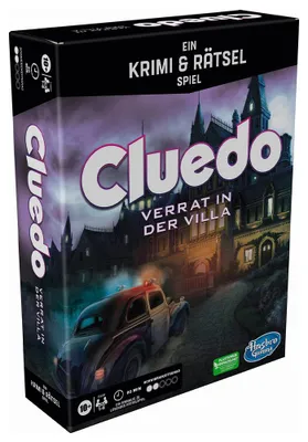Produktbild von Cluedo Verrat in der Villa, Brettspiel, Detektiv, 10 Jahr(e), Familienspiel