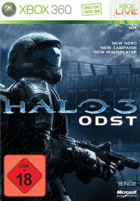 Produktbild von Microsoft Halo 3: ODST - First Person Shooter - Deutsch Retail - Xbox 360
