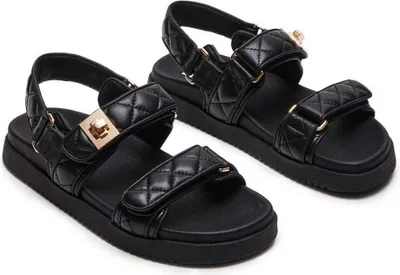 Immagine prodotto di Sandali Steve Madden Mona-q Nero taglia 38 da donna Nero taglia 38
