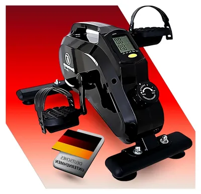 Produktbild von Arm- und Beintrainer, Mini-Heimtrainer, Bewegungstrainer, Training im Home-Office, mit Trainingsdisplay, Hometrainer, Verschiedene Widerstandsstufen, Seniorentrainer