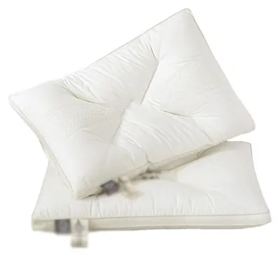Immagine prodotto di Cuscino per il collo in cotone al 100% per un sonno confortevole