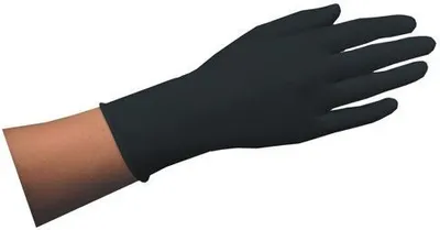 Produktbild von 1000 Papstar Handschuhe, Latex puderfrei schwarz Größe S 10014
