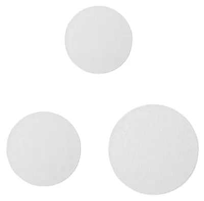 Produktbild von Lebensmitteldeckel, Silikon, rund, 3er-Set