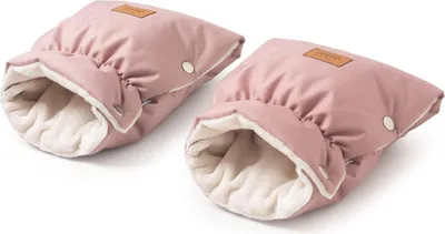 Produktbild von Handwärmer für Kinderwagen (2 St.) -Pink Winter