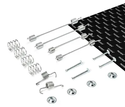 Produktbild von RIDEX Zubehörsatz Bremsbacken 1502A0012 Hinten für TOYOTA AYGO (WNB1, KGB1)