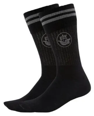 Produktbild von Hansa Rostock Sportsocke schwarz 2er-Paar