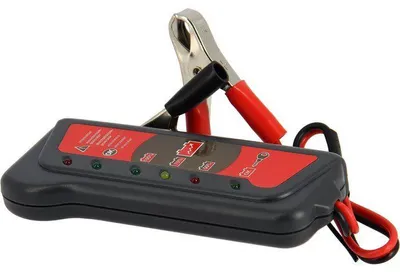 Image de Contrôleur de charge pour batterie - XLTECH - 4 fonctions - Câbles de 60 cm