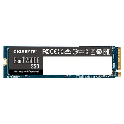 Immagine prodotto di Gigabyte Gen3 2500E - SSD - 1 TB - interno - M.2 2280 - PCIe 3.0 x4 (NVMe)