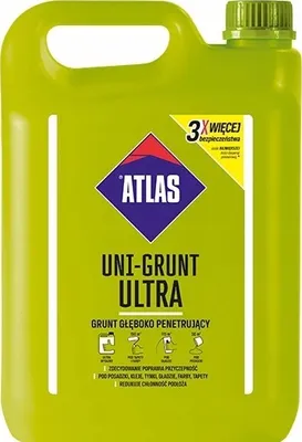 Produktbild von ATLAS UNI-GRUNT ULTRA - tief eindringendes Grundiermittel 4 kg