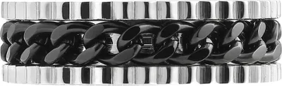 Produktbild von ZIPPO - Link Chain Ring - Edelstahlring Gr.60 mit Gliederkette in verschiedenen Größen 2007186