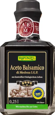 Produktbild von Rapunzel Aceto Balsamico di Modena I.G 250ml