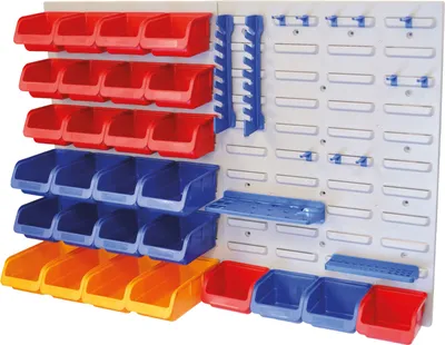 Produktbild von Walter Werkstattwand 123tlg. - 611381
