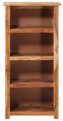 Obrázok produktu pre vidaXL Regál na knihy 50x30x100 cm z masívneho dreva