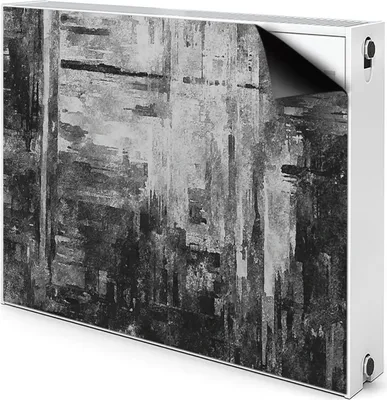 Produktbild von Magnet Radiator Magnet Mat Heizkörper Heizung Verkleidung Abdeckung 110x60 cm  - Tropische Blume