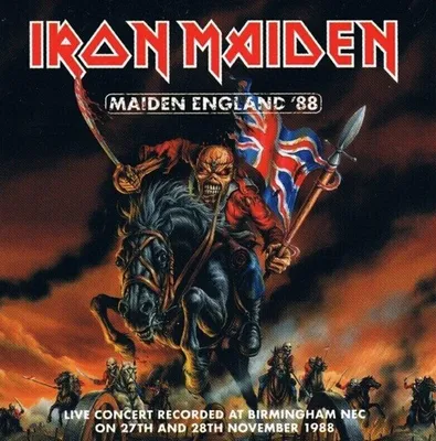 Productafbeelding van Maiden England '88