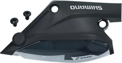 Immagine prodotto di Copertura SHIMANO per ST-EF505 sinistra doppia incl. viti di fissaggio - 2-f...