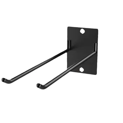 Produktbild von Gartengeräte-Aufbewahrungsregal, Wandaufbewahrungsregal für den Innenbereich, Schaufelregal, Spatenbesenregal, tragbar und platzsparend (4 Stück)
