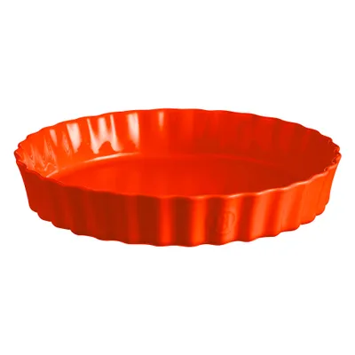 Produktbild von Emile Henry forma na koláč / forma na quiche 32 cm Barva oranžová Toskánsko